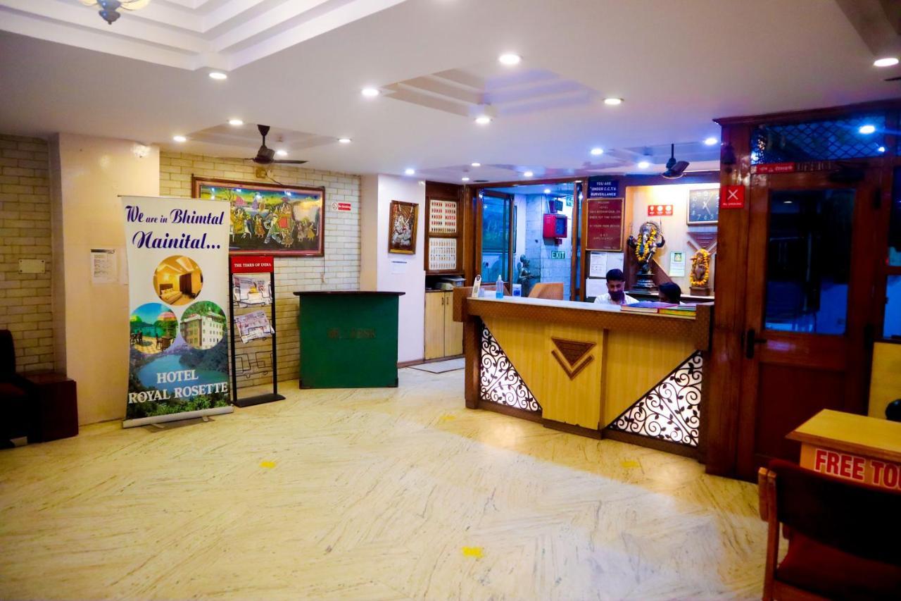Hotel India International Új-Delhi Kültér fotó