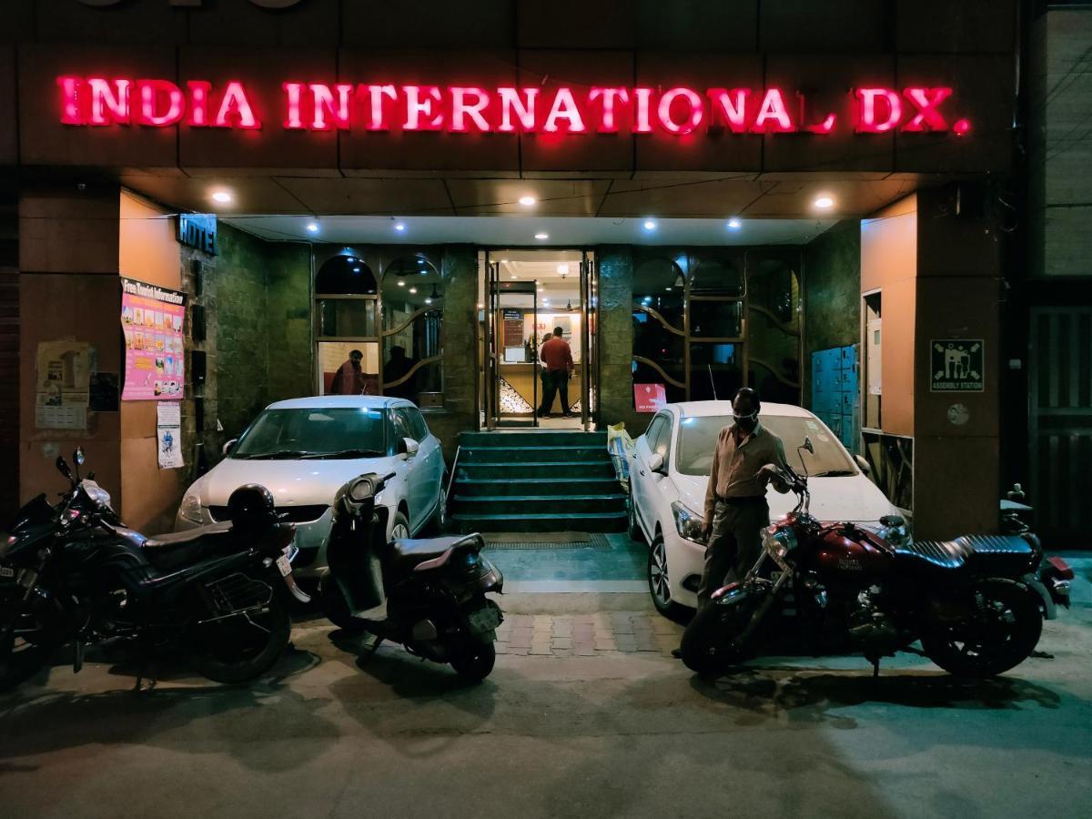 Hotel India International Új-Delhi Kültér fotó