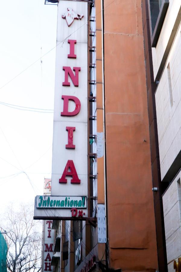 Hotel India International Új-Delhi Kültér fotó
