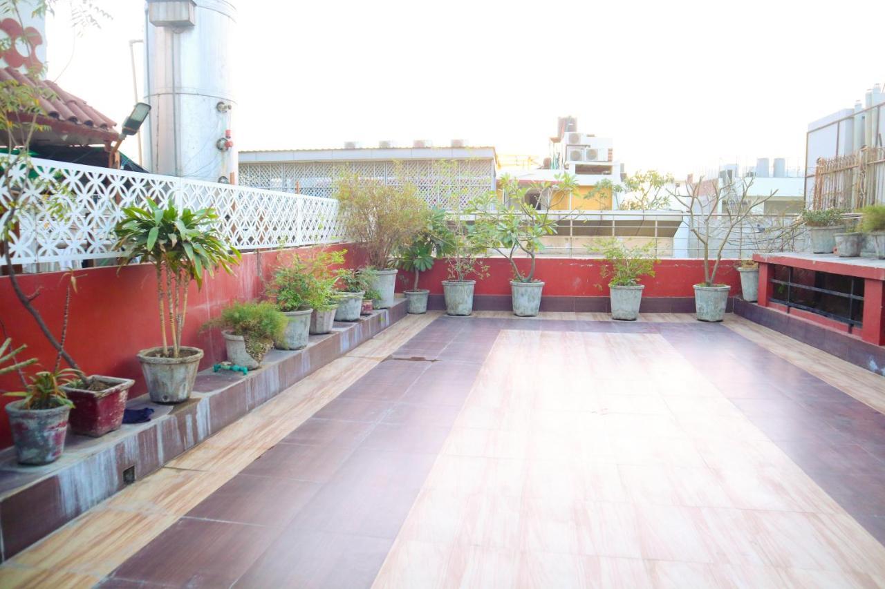 Hotel India International Új-Delhi Kültér fotó