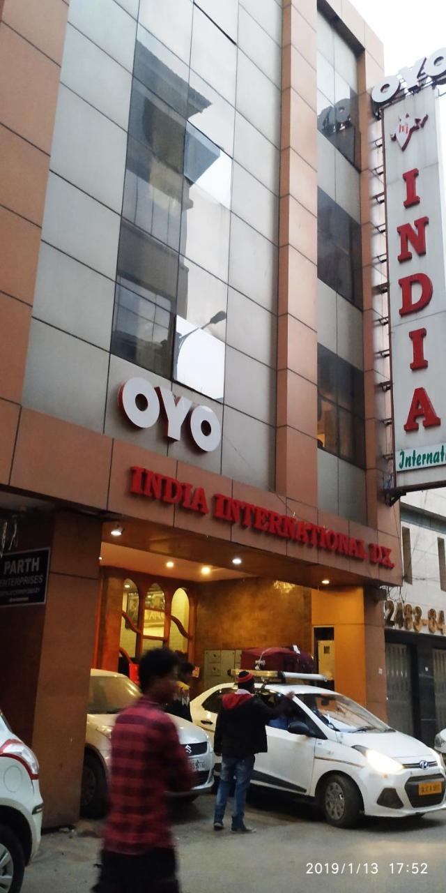 Hotel India International Új-Delhi Kültér fotó