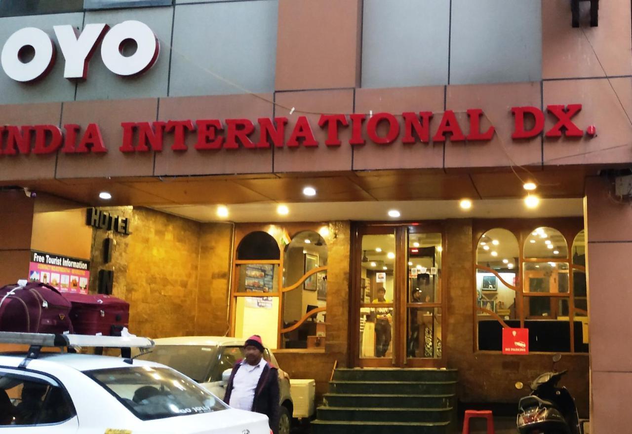 Hotel India International Új-Delhi Kültér fotó