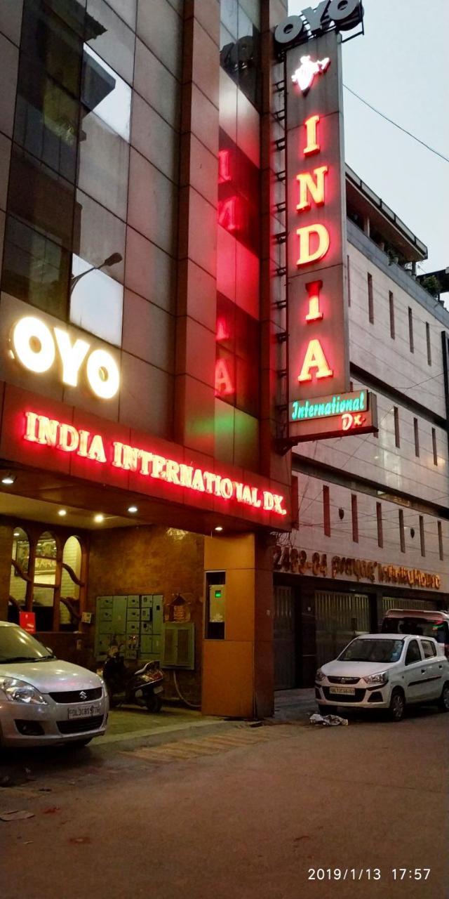 Hotel India International Új-Delhi Kültér fotó