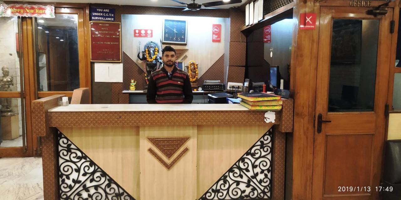 Hotel India International Új-Delhi Kültér fotó